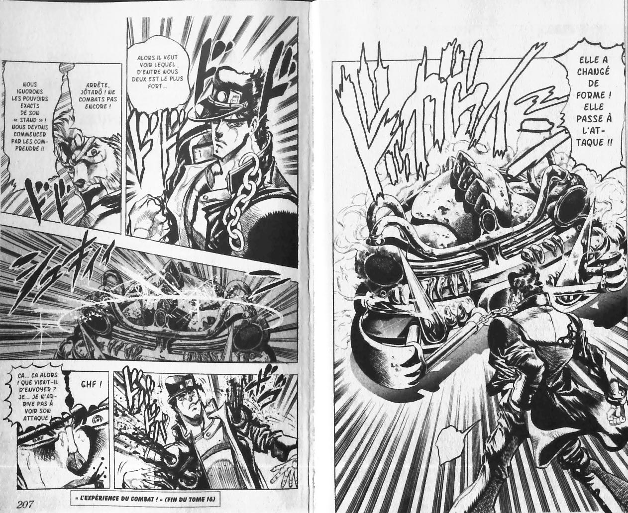 Read JoJo_s Bizarre Adventure Part 3  Stardust Crusaders FR Manga Online