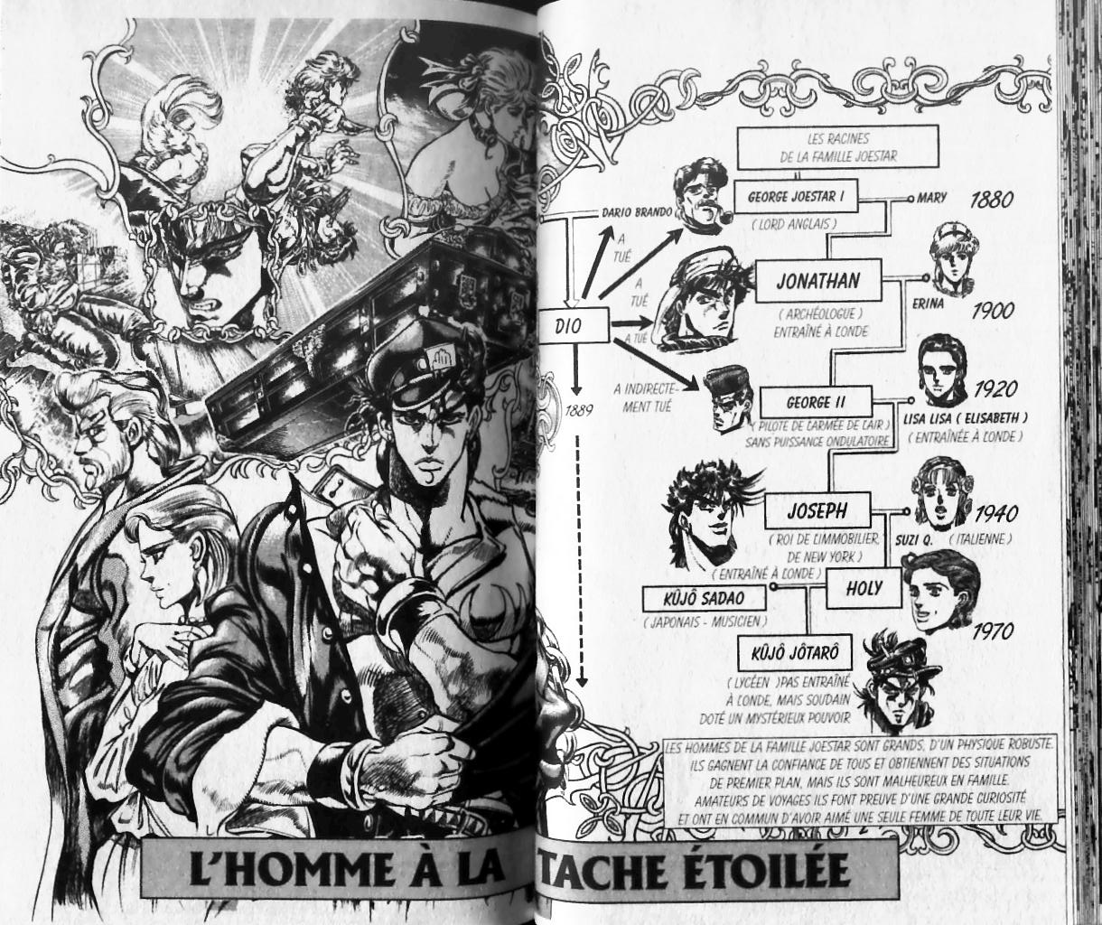 Read JoJo_s Bizarre Adventure Part 3  Stardust Crusaders FR Manga Online