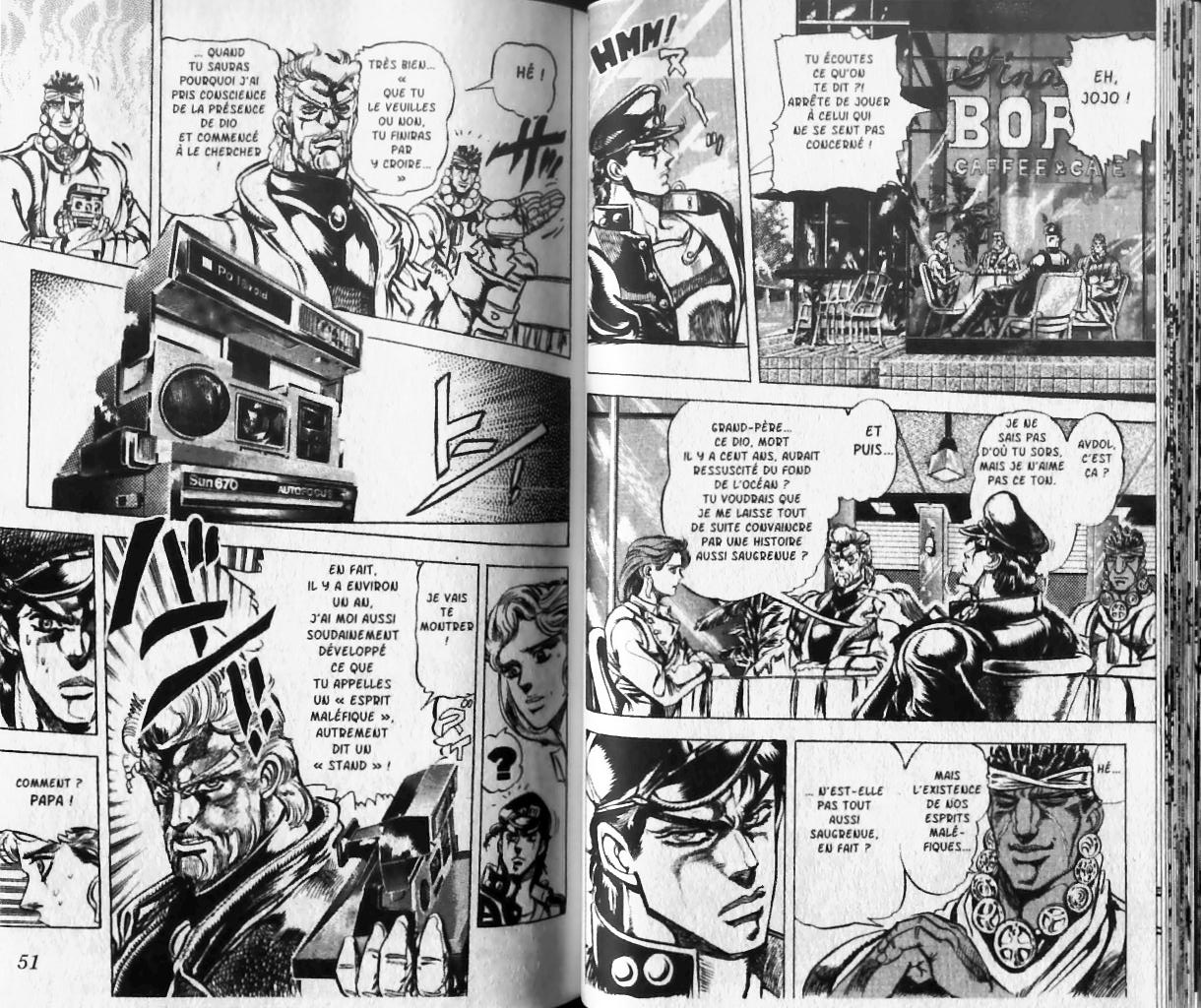 Read JoJo_s Bizarre Adventure Part 3  Stardust Crusaders FR Manga Online