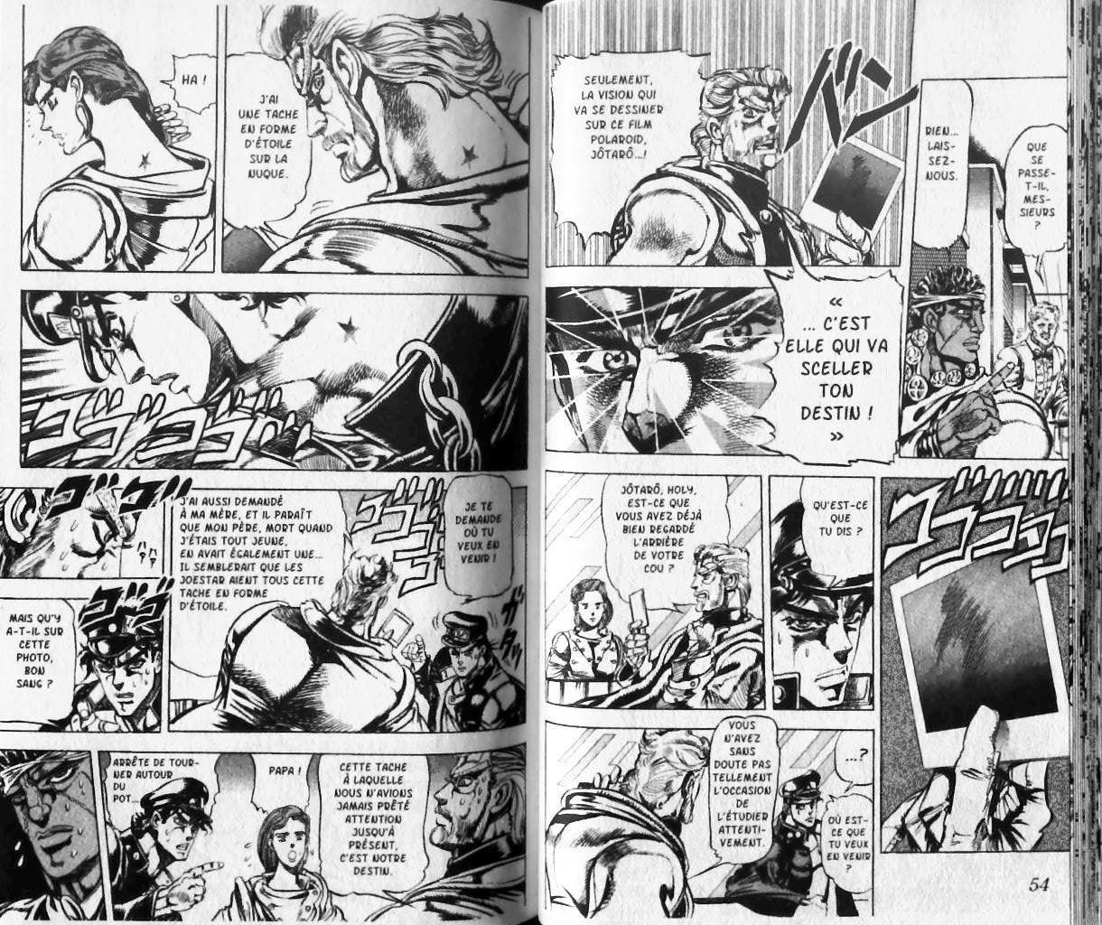Read JoJo_s Bizarre Adventure Part 3  Stardust Crusaders FR Manga Online