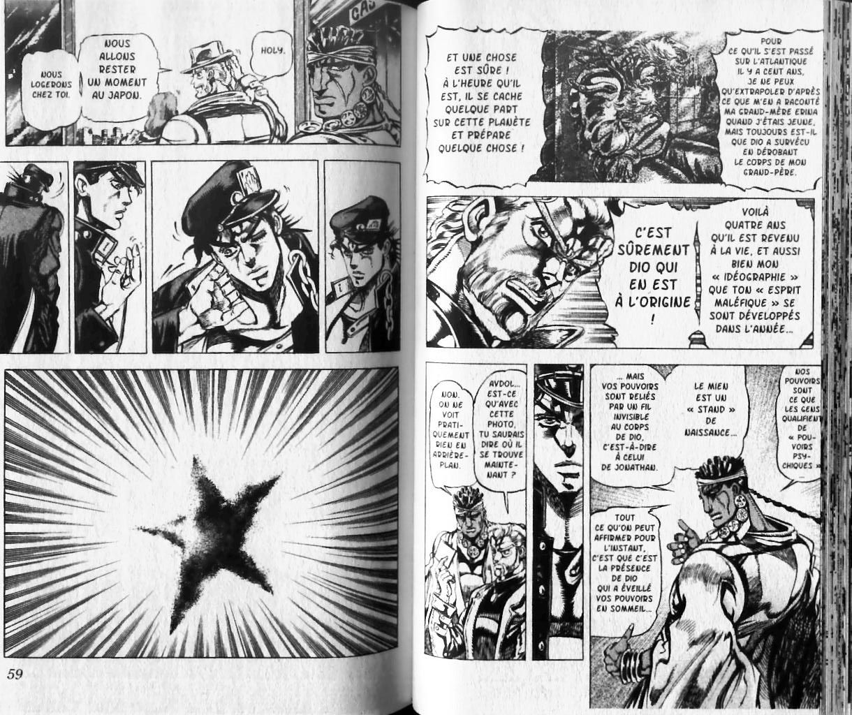 Read JoJo_s Bizarre Adventure Part 3  Stardust Crusaders FR Manga Online