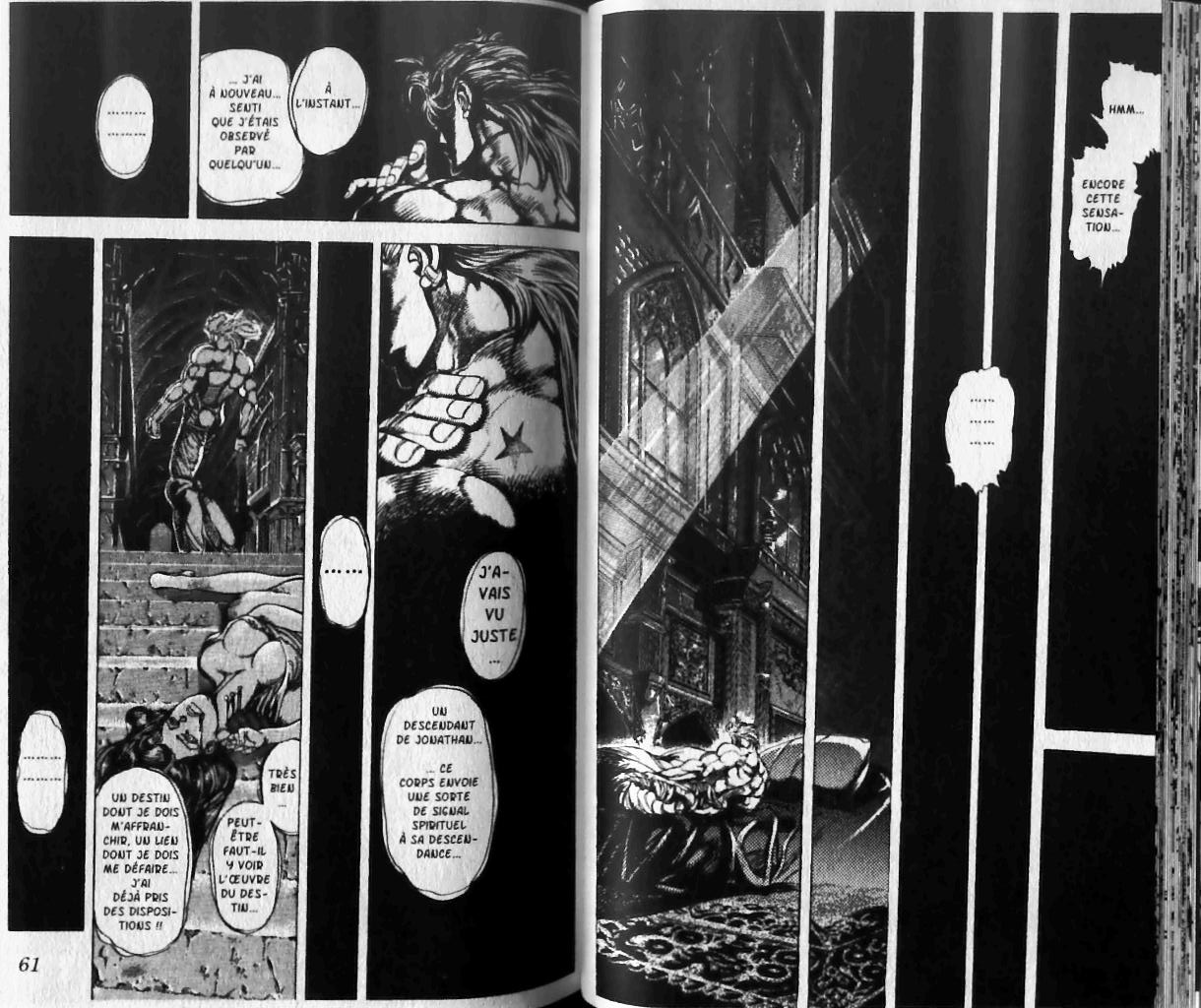 Read JoJo_s Bizarre Adventure Part 3  Stardust Crusaders FR Manga Online