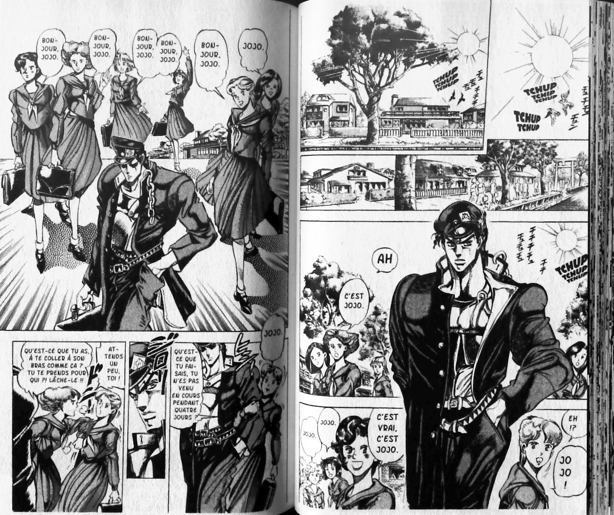 Read JoJo_s Bizarre Adventure Part 3  Stardust Crusaders FR Manga Online