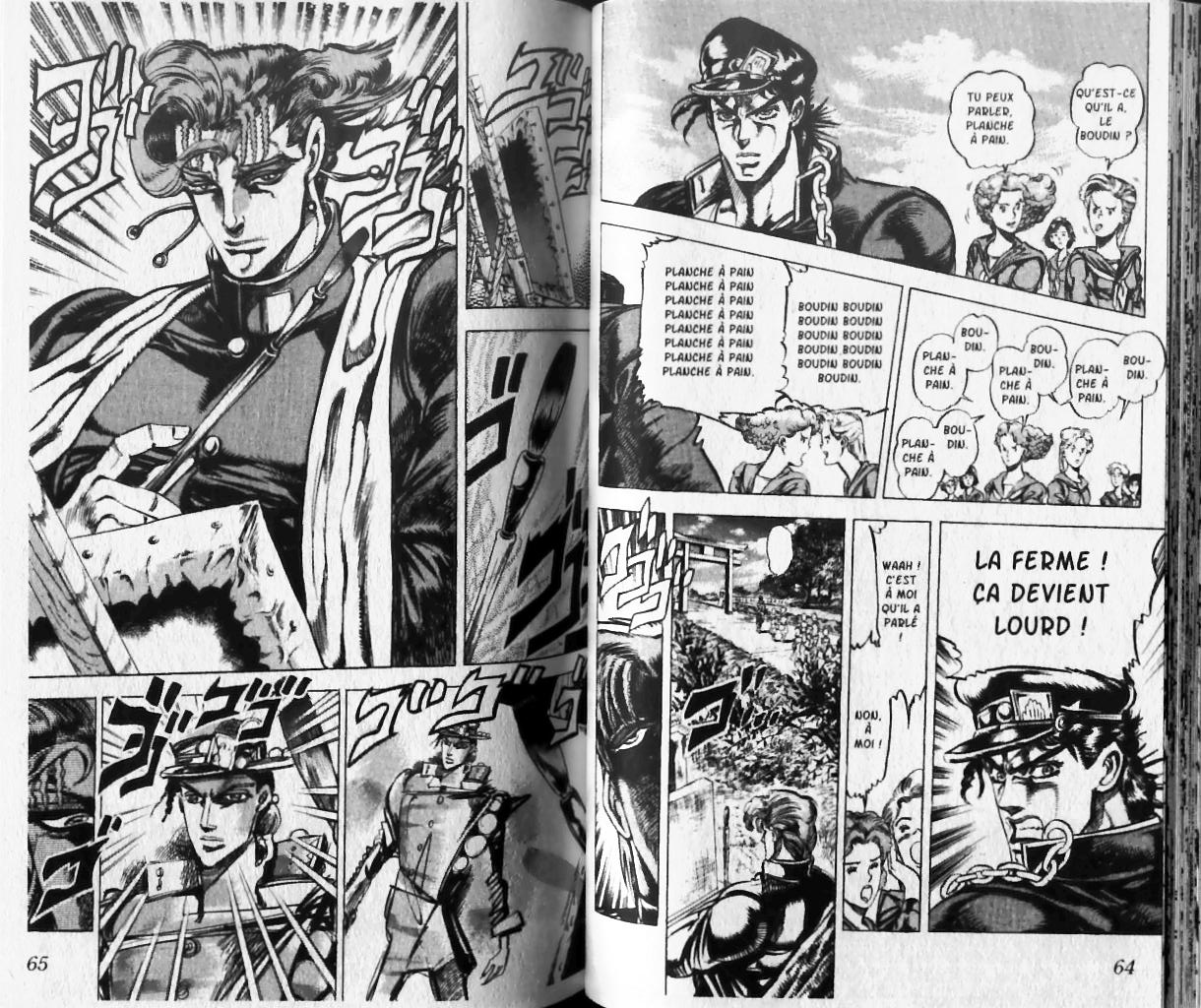 Read JoJo_s Bizarre Adventure Part 3  Stardust Crusaders FR Manga Online