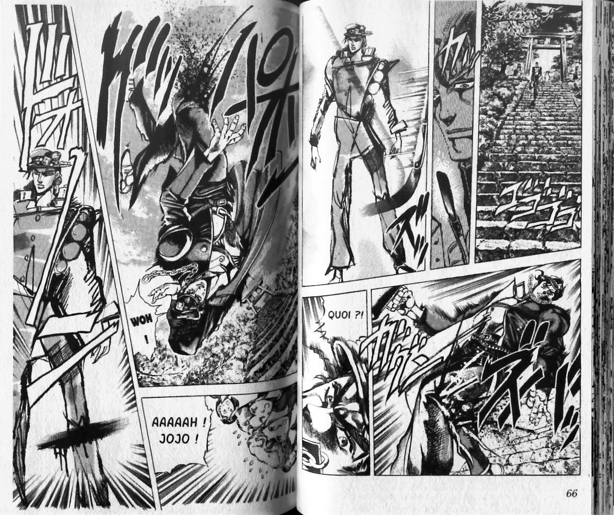 Read JoJo_s Bizarre Adventure Part 3  Stardust Crusaders FR Manga Online