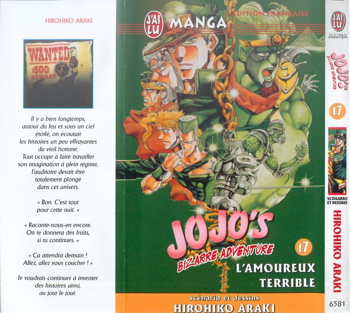 Read JoJo_s Bizarre Adventure Part 3  Stardust Crusaders FR Manga Online