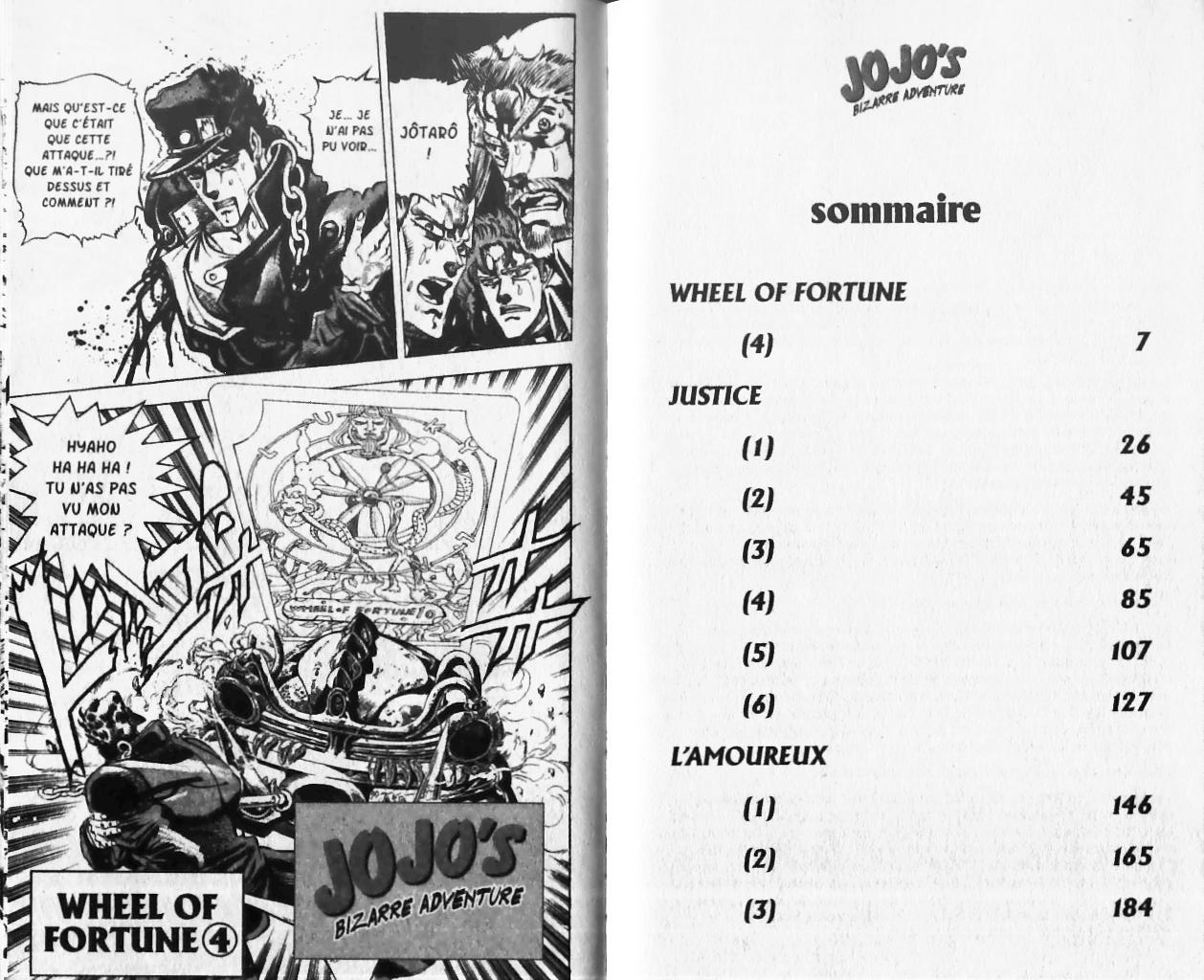 Read JoJo_s Bizarre Adventure Part 3  Stardust Crusaders FR Manga Online