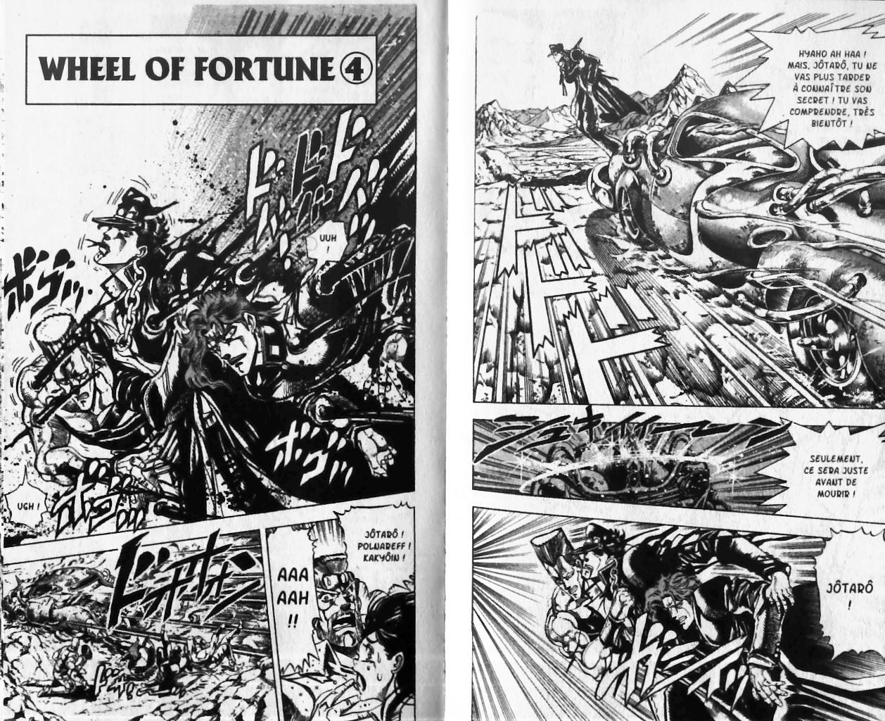 Read JoJo_s Bizarre Adventure Part 3  Stardust Crusaders FR Manga Online