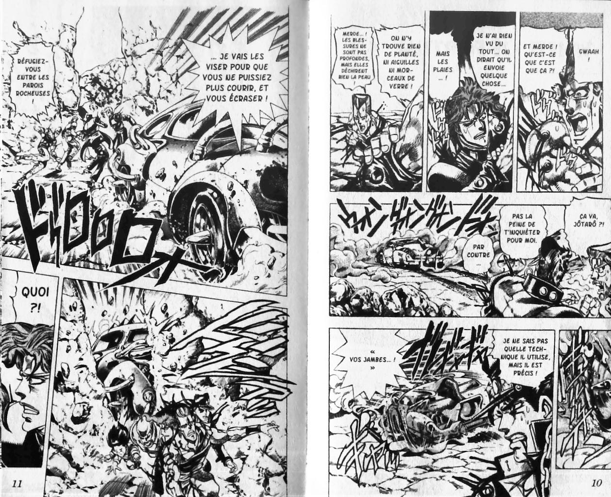 Read JoJo_s Bizarre Adventure Part 3  Stardust Crusaders FR Manga Online