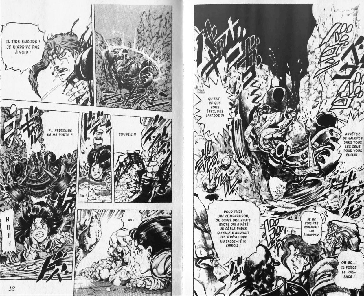 Read JoJo_s Bizarre Adventure Part 3  Stardust Crusaders FR Manga Online