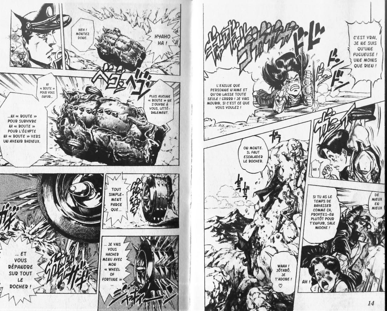 Read JoJo_s Bizarre Adventure Part 3  Stardust Crusaders FR Manga Online