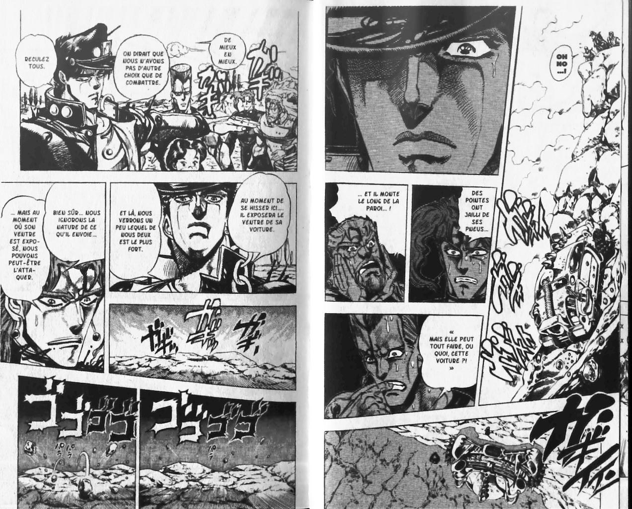 Read JoJo_s Bizarre Adventure Part 3  Stardust Crusaders FR Manga Online