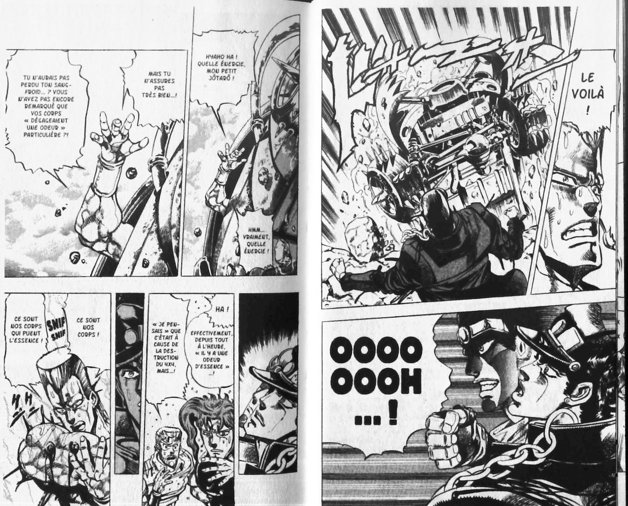 Read JoJo_s Bizarre Adventure Part 3  Stardust Crusaders FR Manga Online