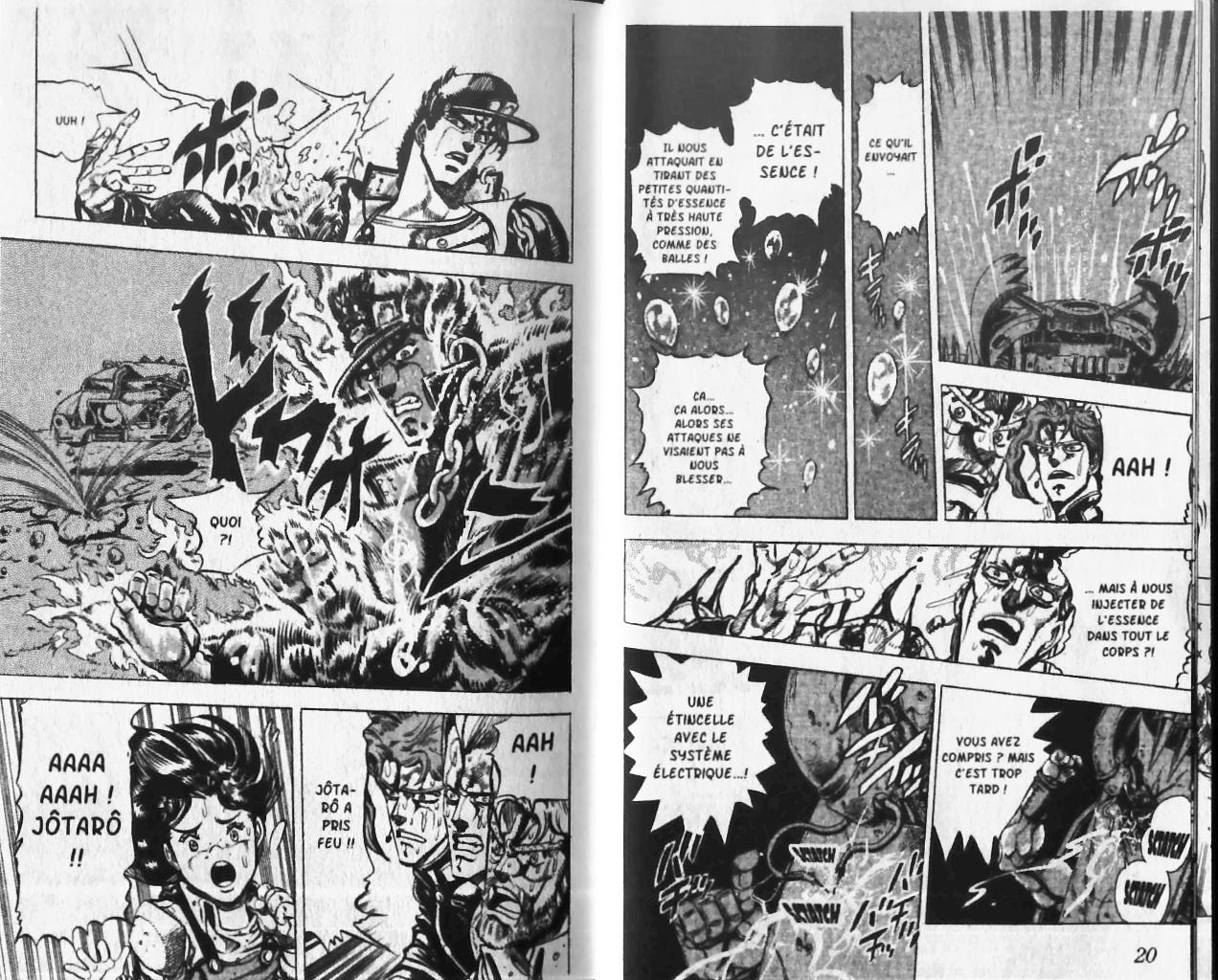 Read JoJo_s Bizarre Adventure Part 3  Stardust Crusaders FR Manga Online