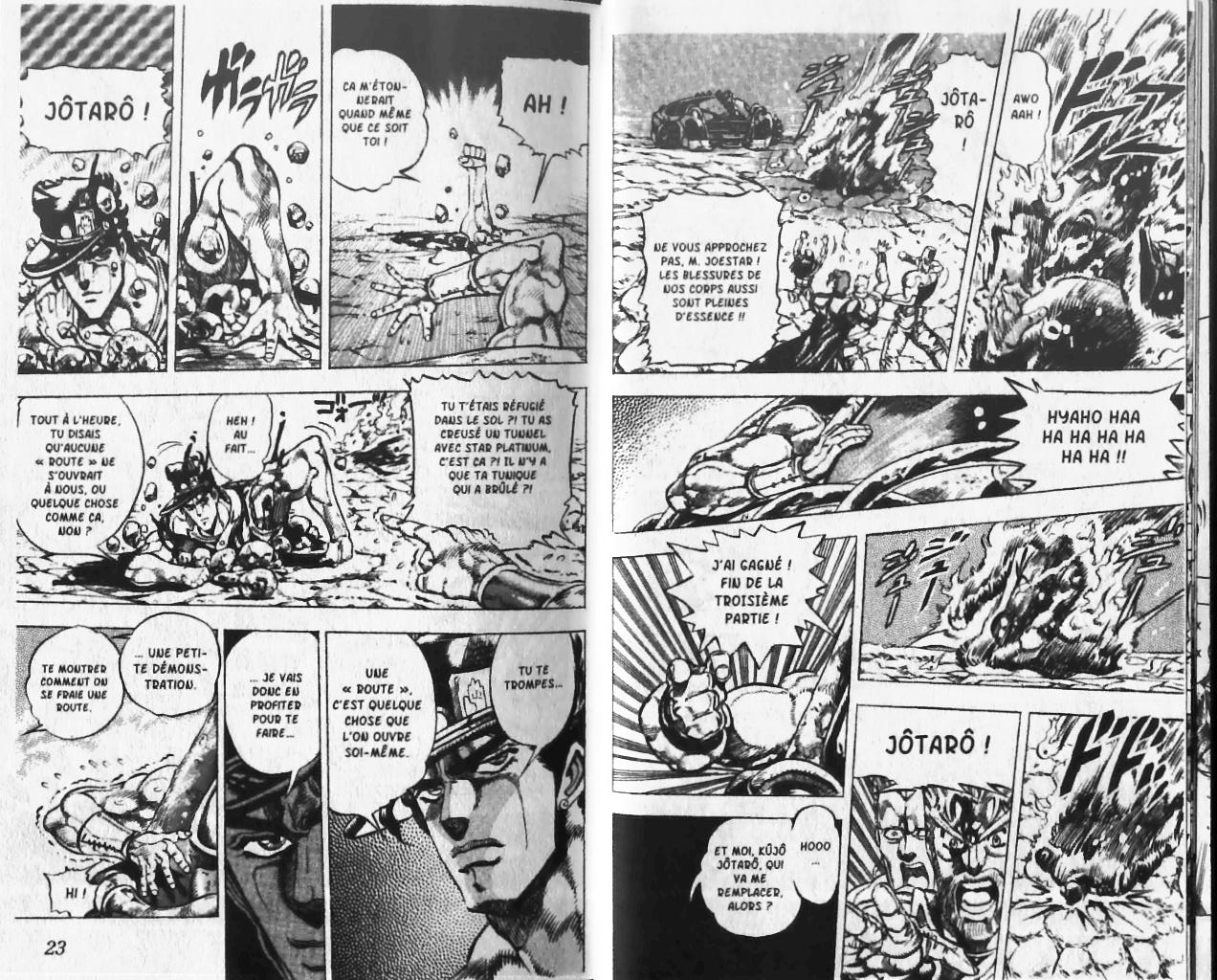 Read JoJo_s Bizarre Adventure Part 3  Stardust Crusaders FR Manga Online