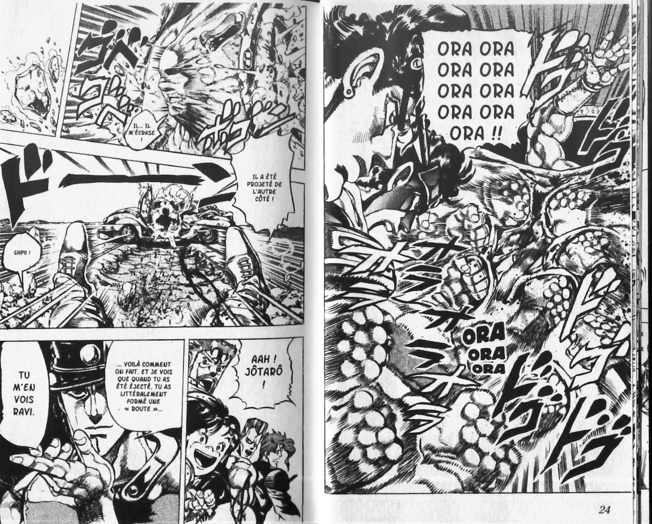 Read JoJo_s Bizarre Adventure Part 3  Stardust Crusaders FR Manga Online