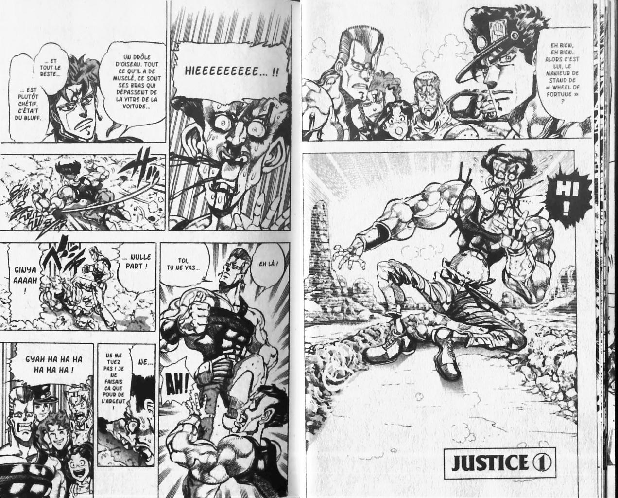 Read JoJo_s Bizarre Adventure Part 3  Stardust Crusaders FR Manga Online