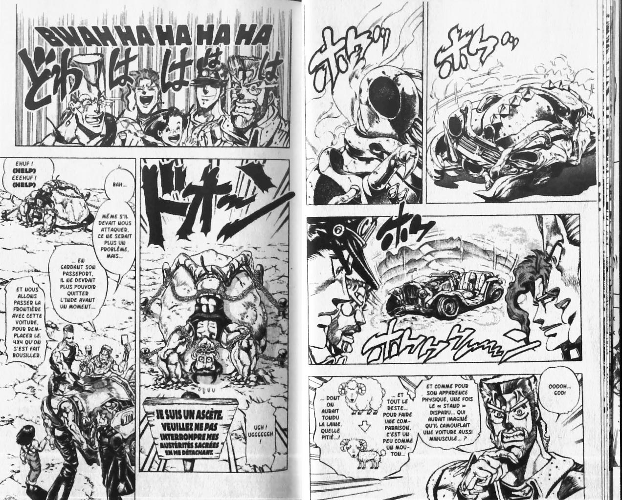 Read JoJo_s Bizarre Adventure Part 3  Stardust Crusaders FR Manga Online