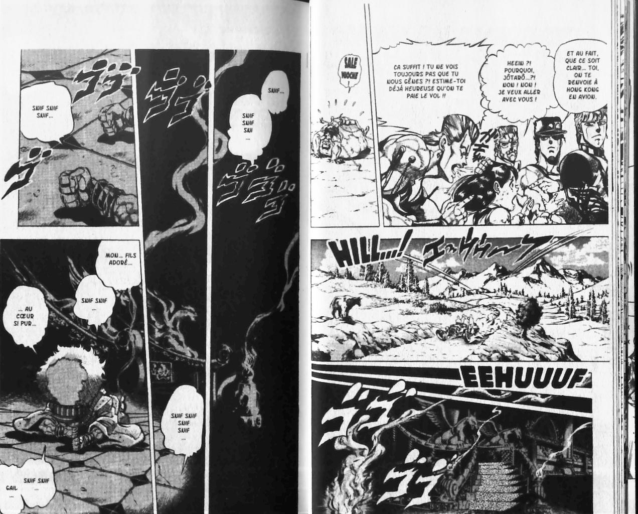 Read JoJo_s Bizarre Adventure Part 3  Stardust Crusaders FR Manga Online