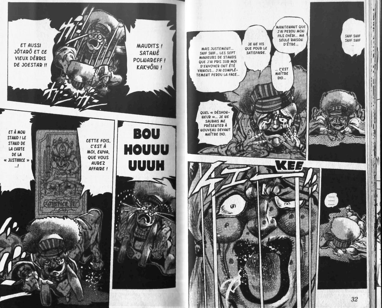 Read JoJo_s Bizarre Adventure Part 3  Stardust Crusaders FR Manga Online