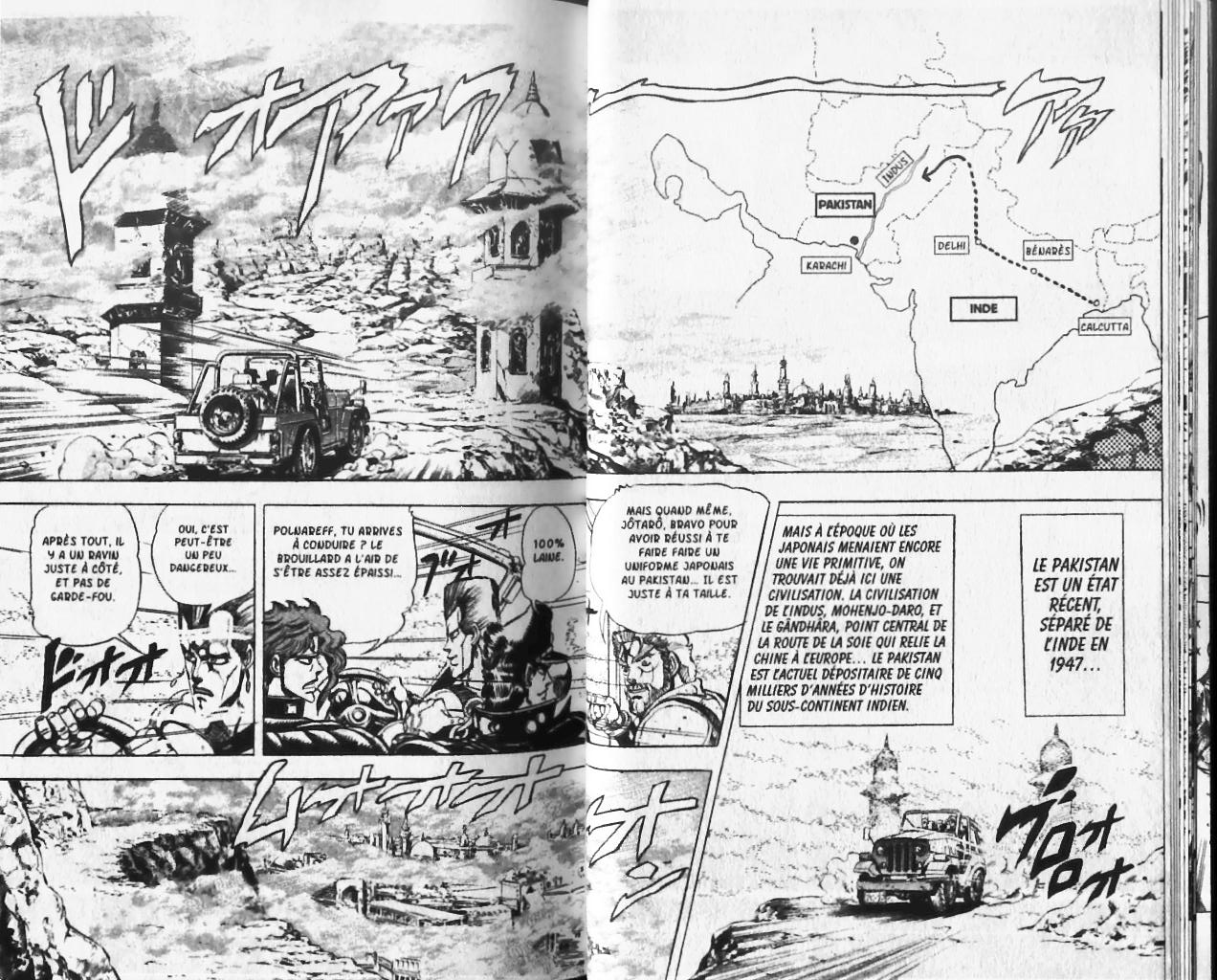 Read JoJo_s Bizarre Adventure Part 3  Stardust Crusaders FR Manga Online