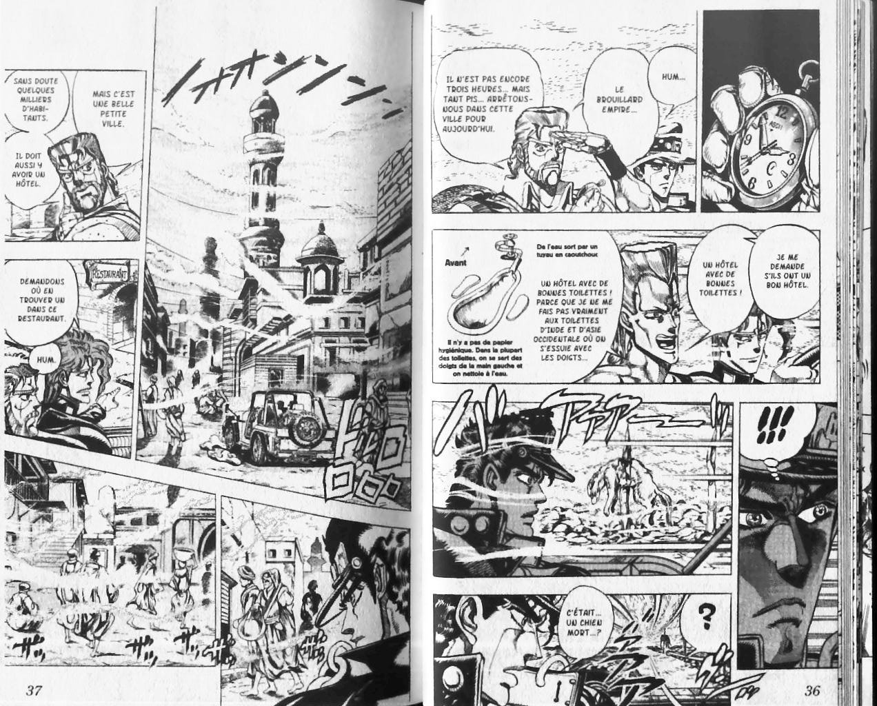 Read JoJo_s Bizarre Adventure Part 3  Stardust Crusaders FR Manga Online