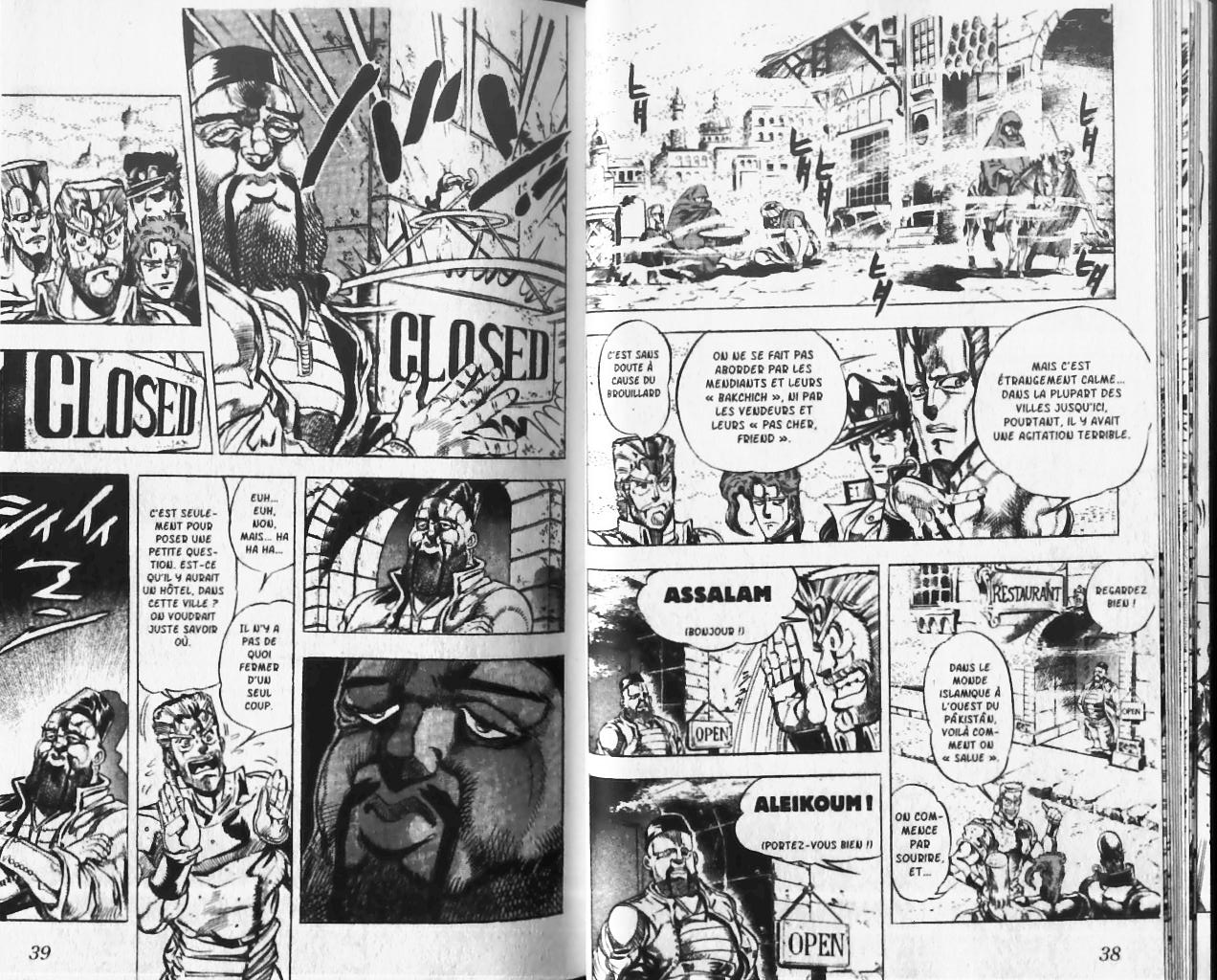 Read JoJo_s Bizarre Adventure Part 3  Stardust Crusaders FR Manga Online