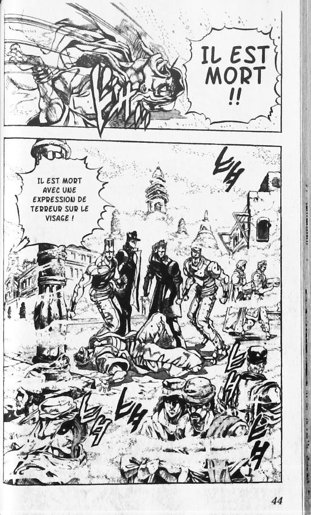Read JoJo_s Bizarre Adventure Part 3  Stardust Crusaders FR Manga Online