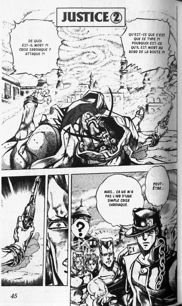 Read JoJo_s Bizarre Adventure Part 3  Stardust Crusaders FR Manga Online