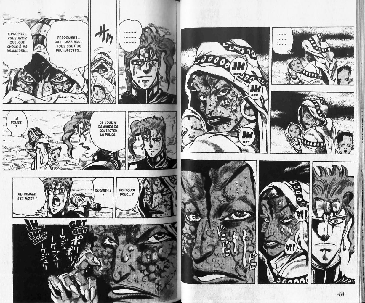 Read JoJo_s Bizarre Adventure Part 3  Stardust Crusaders FR Manga Online