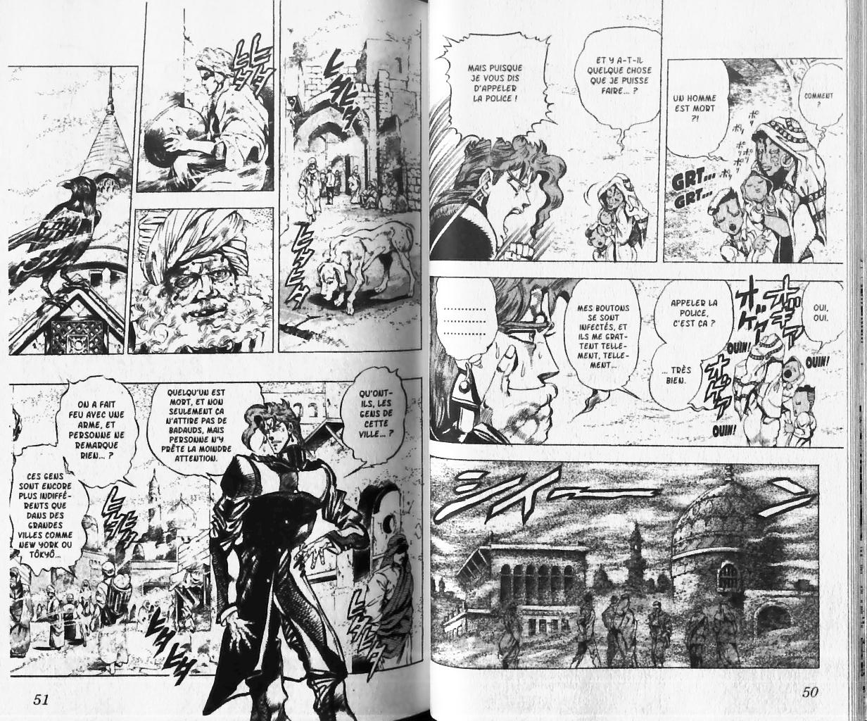 Read JoJo_s Bizarre Adventure Part 3  Stardust Crusaders FR Manga Online