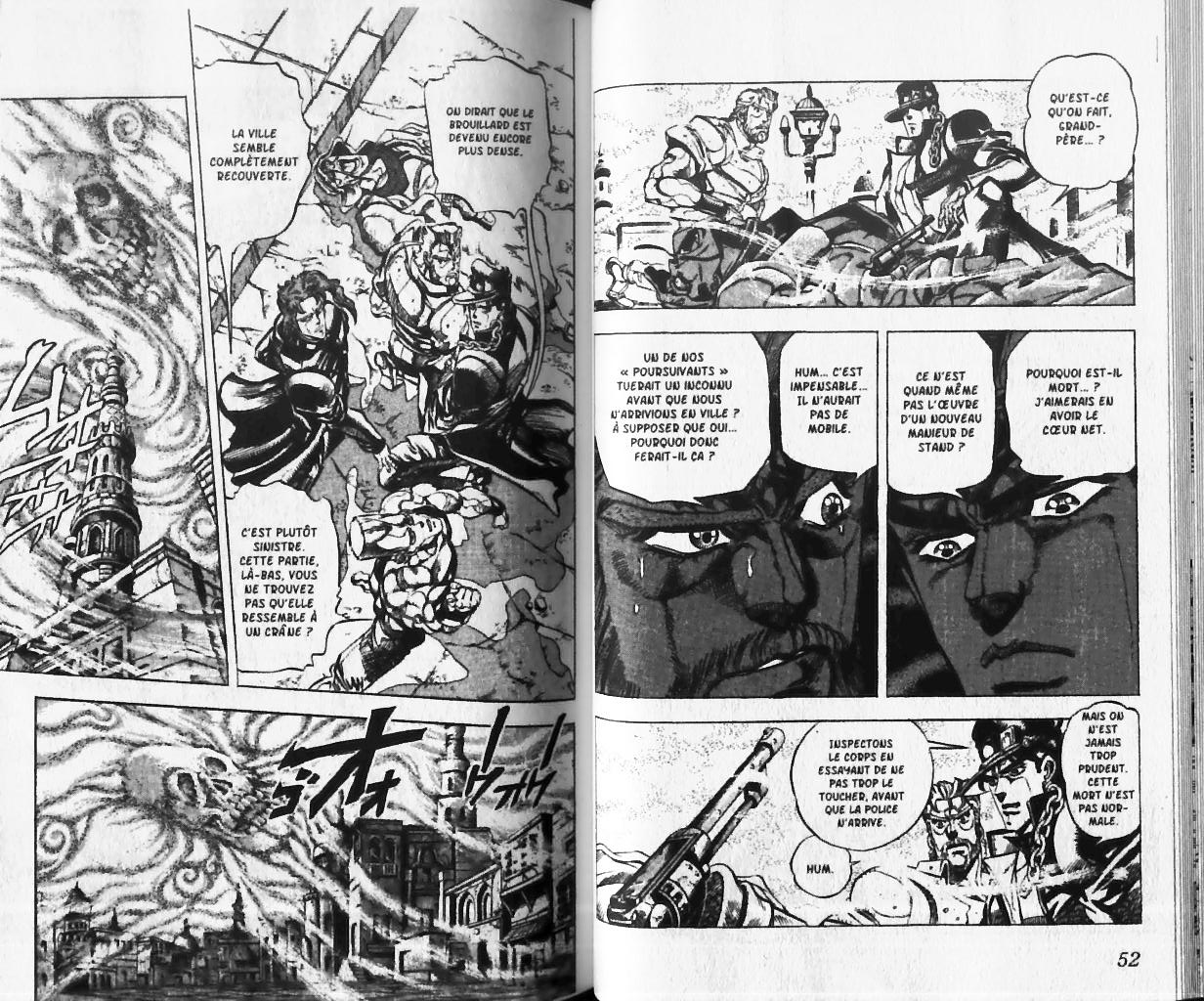 Read JoJo_s Bizarre Adventure Part 3  Stardust Crusaders FR Manga Online