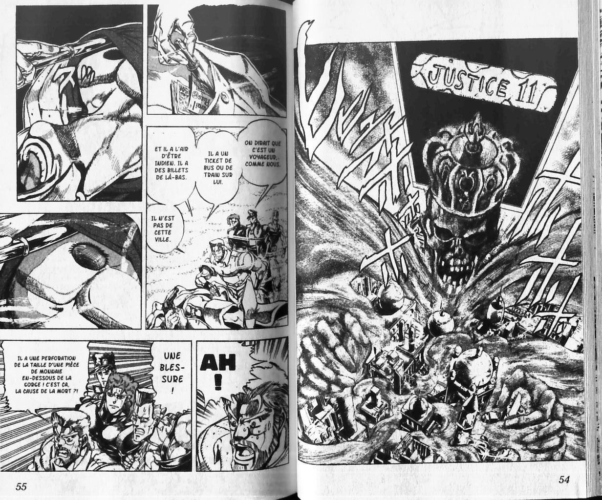 Read JoJo_s Bizarre Adventure Part 3  Stardust Crusaders FR Manga Online
