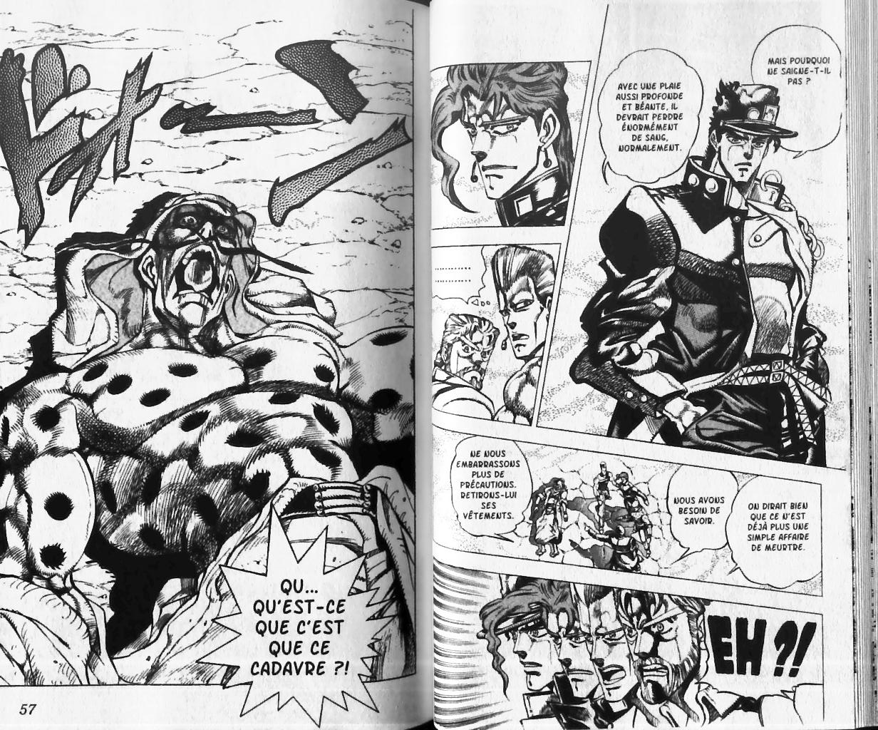 Read JoJo_s Bizarre Adventure Part 3  Stardust Crusaders FR Manga Online
