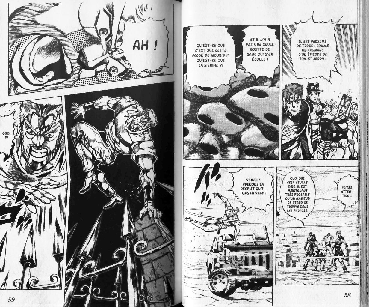 Read JoJo_s Bizarre Adventure Part 3  Stardust Crusaders FR Manga Online