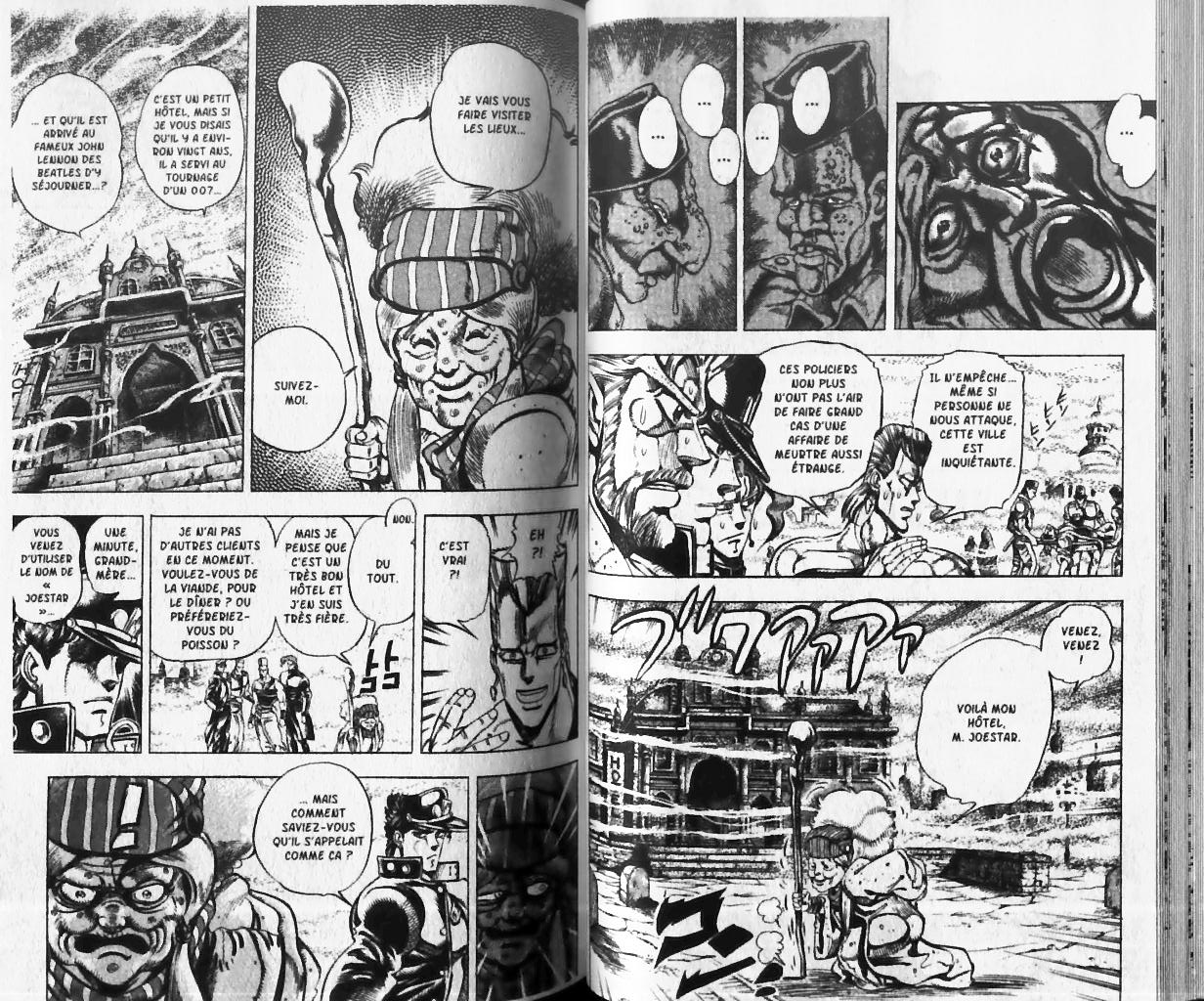 Read JoJo_s Bizarre Adventure Part 3  Stardust Crusaders FR Manga Online
