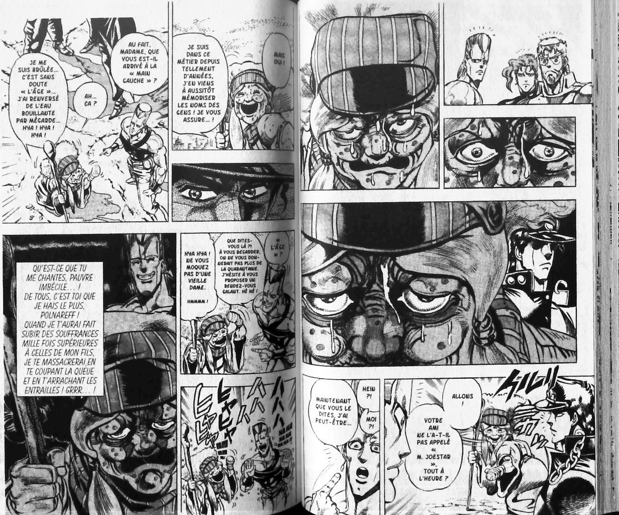 Read JoJo_s Bizarre Adventure Part 3  Stardust Crusaders FR Manga Online