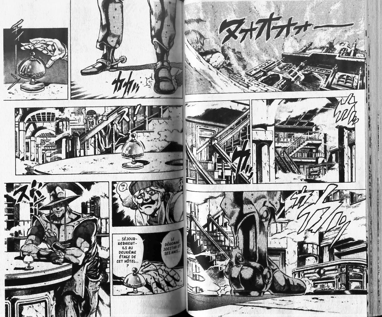 Read JoJo_s Bizarre Adventure Part 3  Stardust Crusaders FR Manga Online