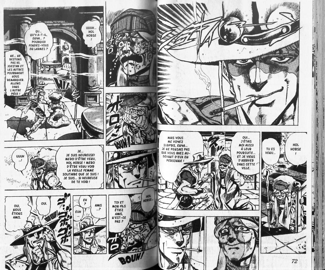 Read JoJo_s Bizarre Adventure Part 3  Stardust Crusaders FR Manga Online