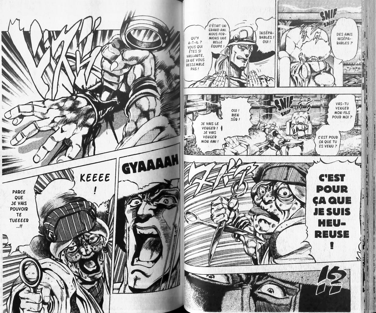 Read JoJo_s Bizarre Adventure Part 3  Stardust Crusaders FR Manga Online