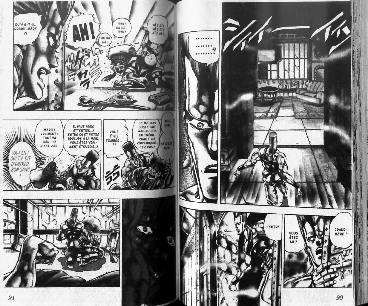 Read JoJo_s Bizarre Adventure Part 3  Stardust Crusaders FR Manga Online