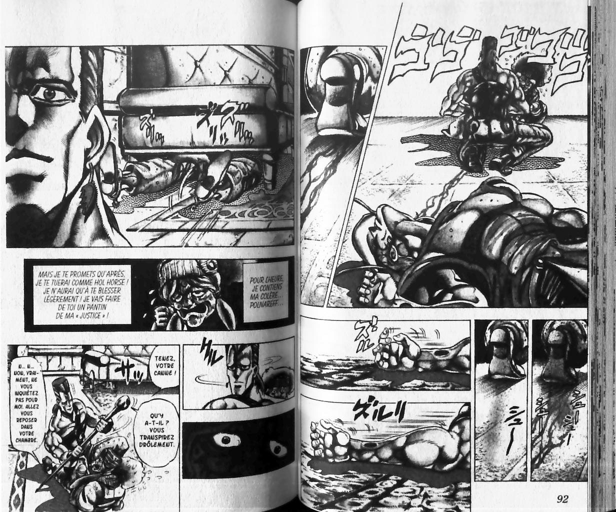 Read JoJo_s Bizarre Adventure Part 3  Stardust Crusaders FR Manga Online