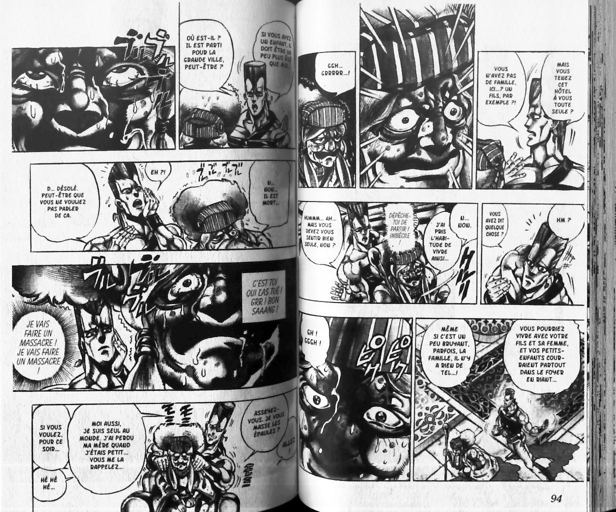 Read JoJo_s Bizarre Adventure Part 3  Stardust Crusaders FR Manga Online