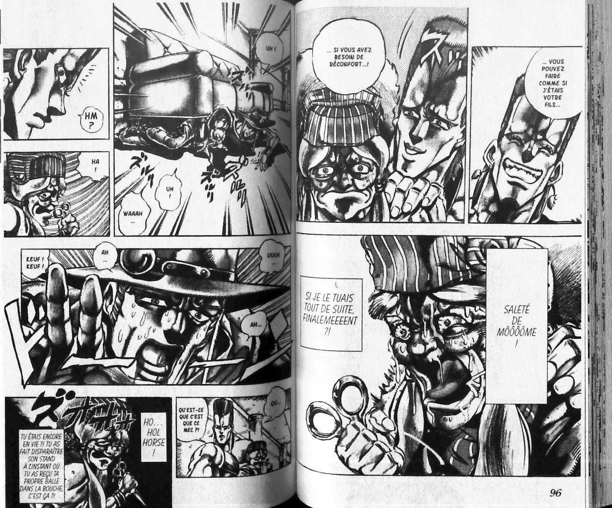 Read JoJo_s Bizarre Adventure Part 3  Stardust Crusaders FR Manga Online