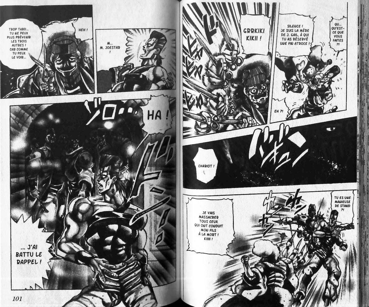 Read JoJo_s Bizarre Adventure Part 3  Stardust Crusaders FR Manga Online