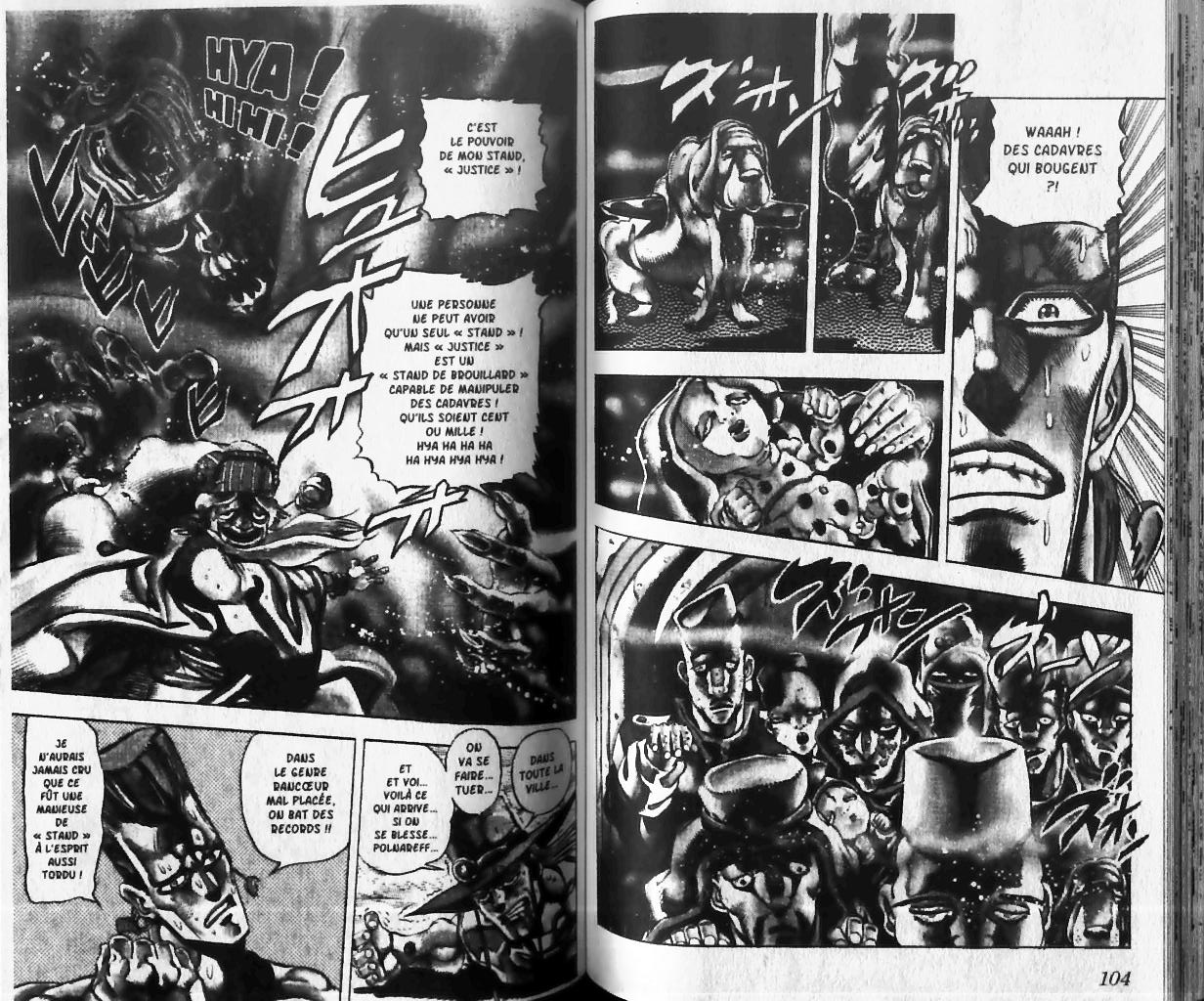 Read JoJo_s Bizarre Adventure Part 3  Stardust Crusaders FR Manga Online