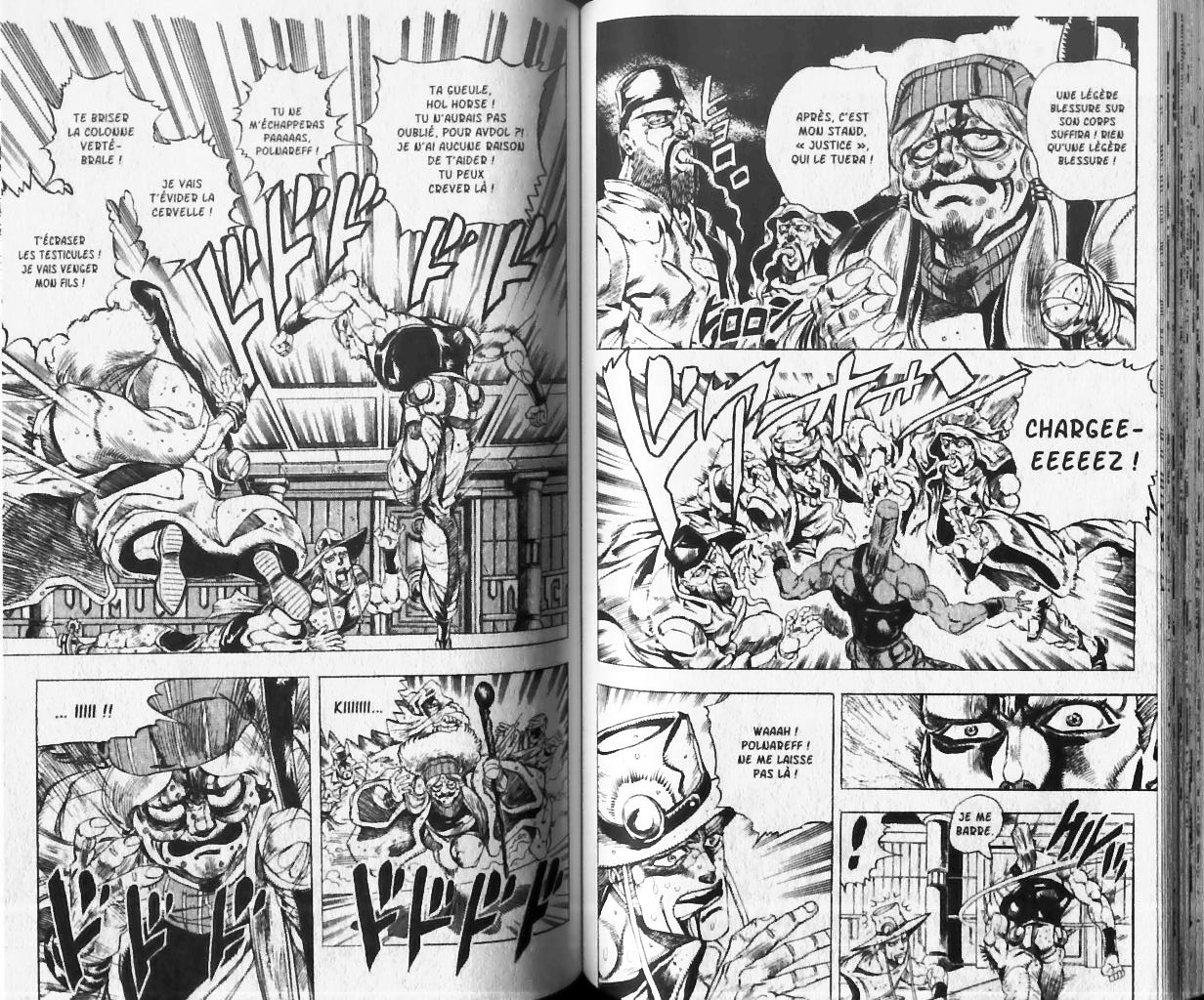 Read JoJo_s Bizarre Adventure Part 3  Stardust Crusaders FR Manga Online