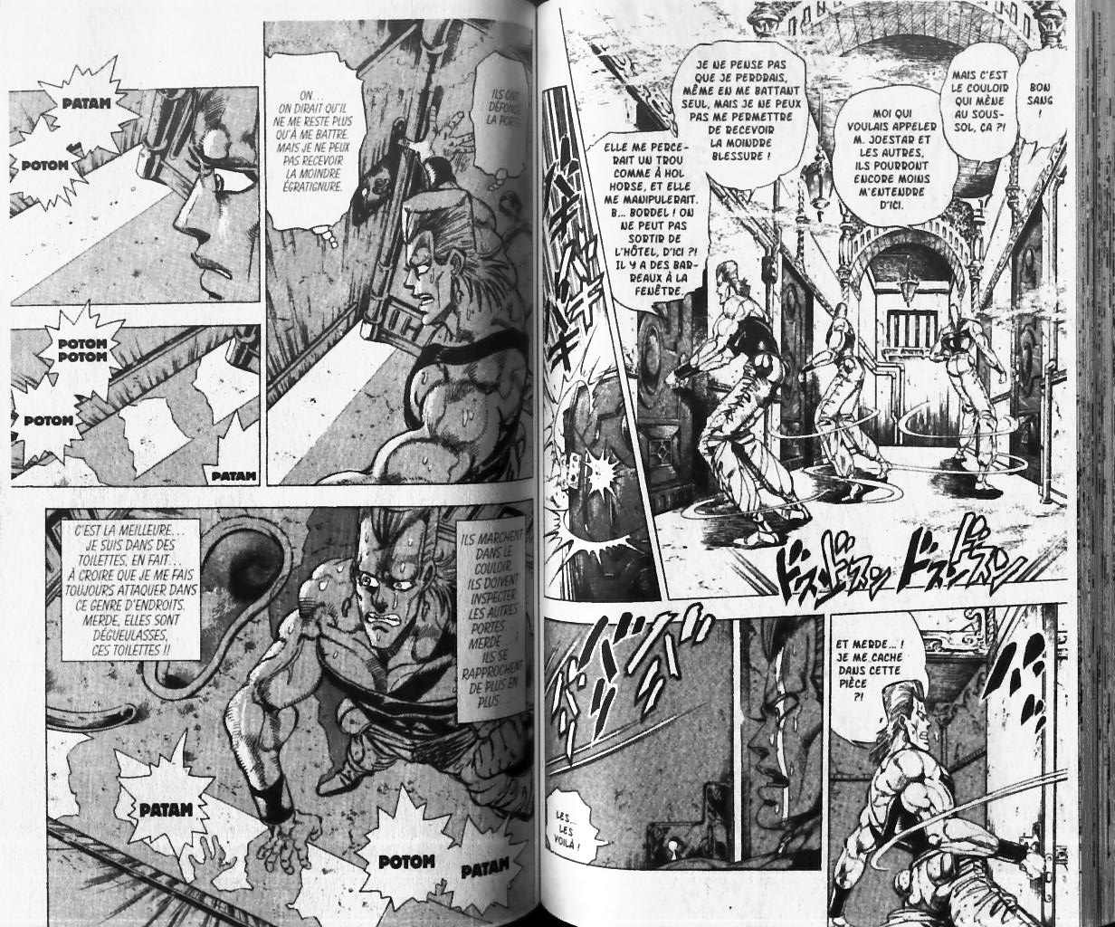 Read JoJo_s Bizarre Adventure Part 3  Stardust Crusaders FR Manga Online