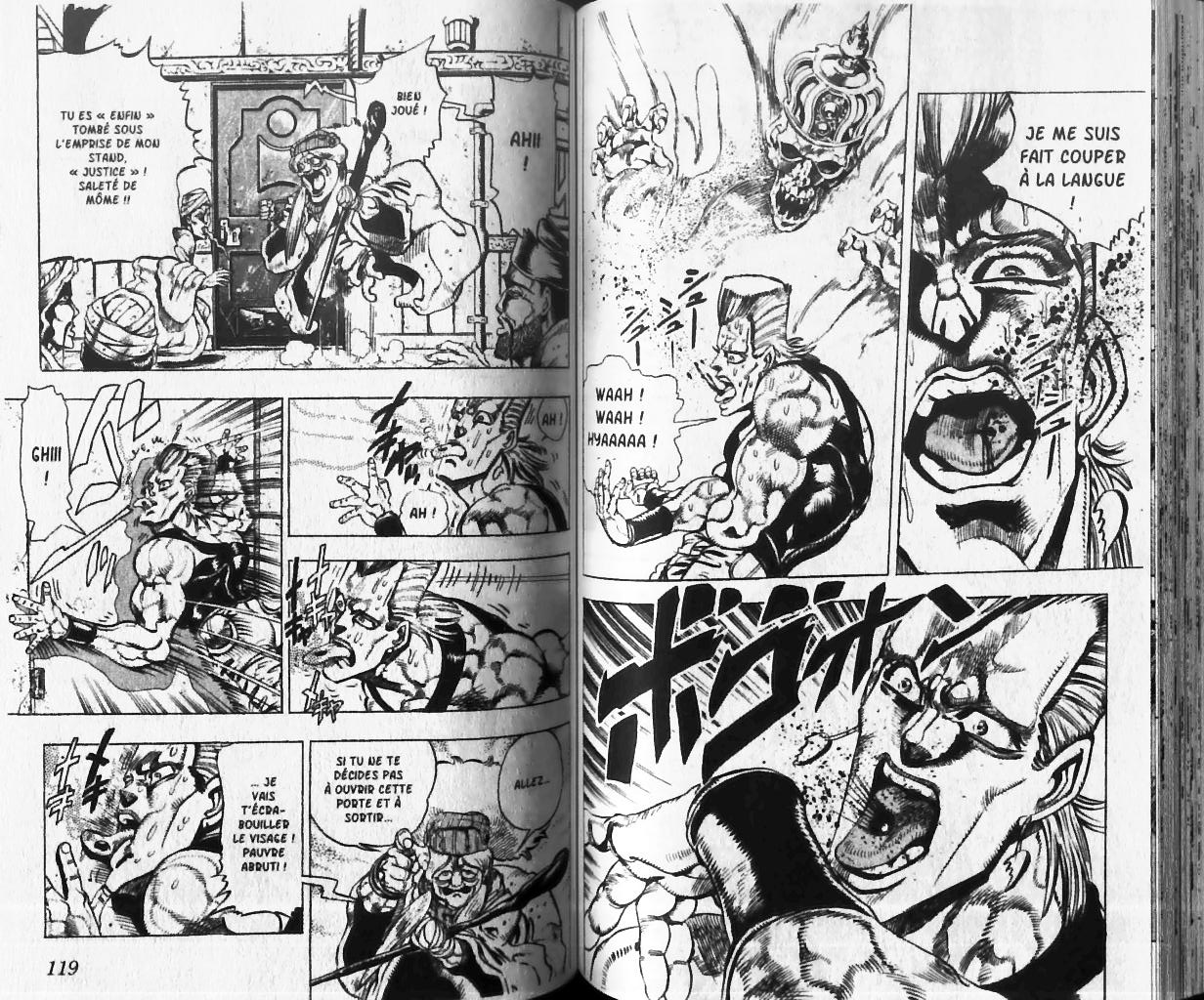 Read JoJo_s Bizarre Adventure Part 3  Stardust Crusaders FR Manga Online