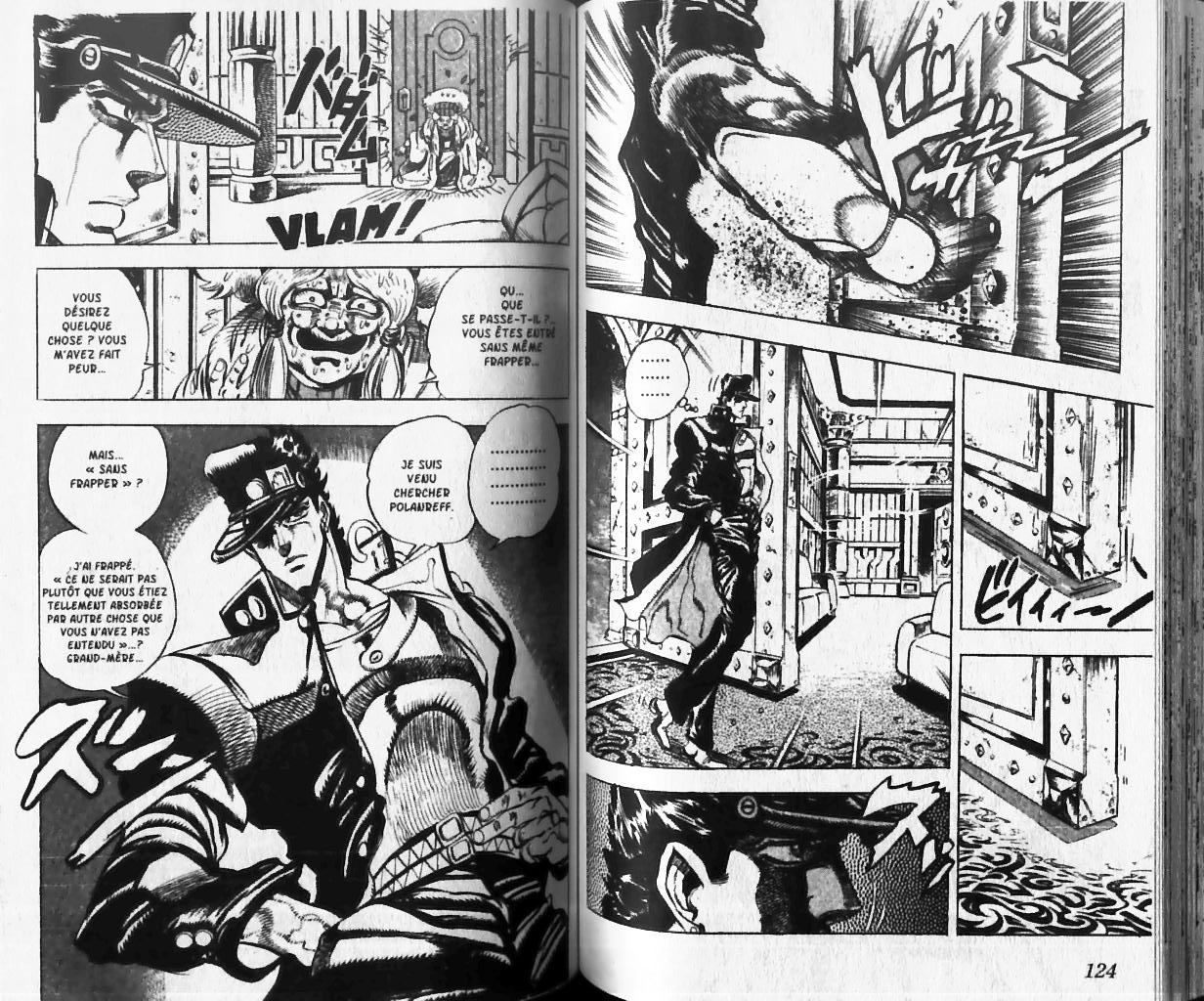 Read JoJo_s Bizarre Adventure Part 3  Stardust Crusaders FR Manga Online